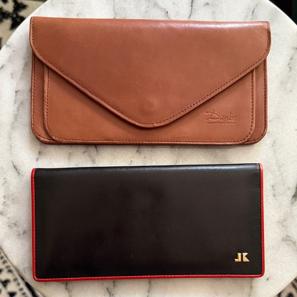 Danke and Junko Koshino Leather Wallet Set